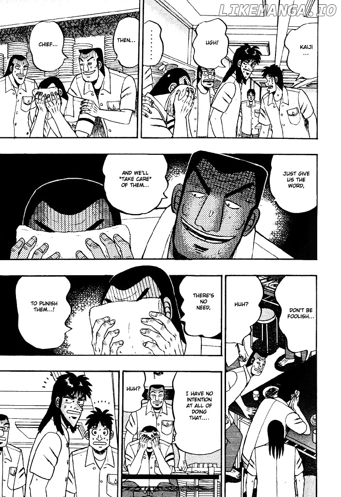 Tobaku Hakairoku Kaiji chapter 27 - page 4