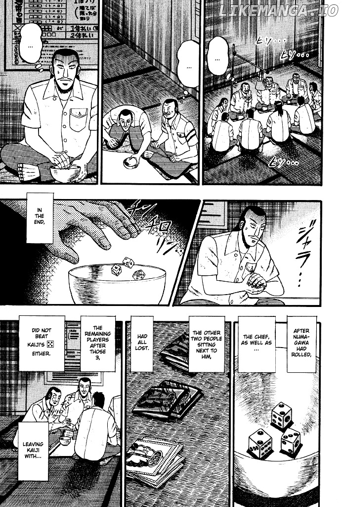 Tobaku Hakairoku Kaiji chapter 17 - page 3