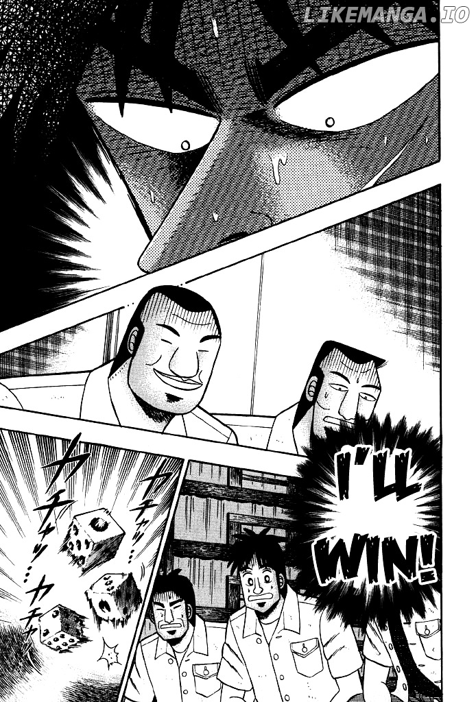 Tobaku Hakairoku Kaiji chapter 16 - page 1