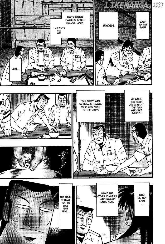 Tobaku Hakairoku Kaiji chapter 16 - page 10