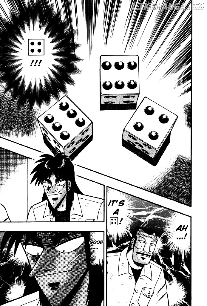 Tobaku Hakairoku Kaiji chapter 16 - page 12