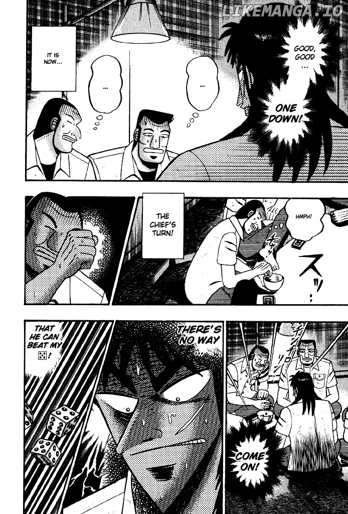Tobaku Hakairoku Kaiji chapter 16 - page 13