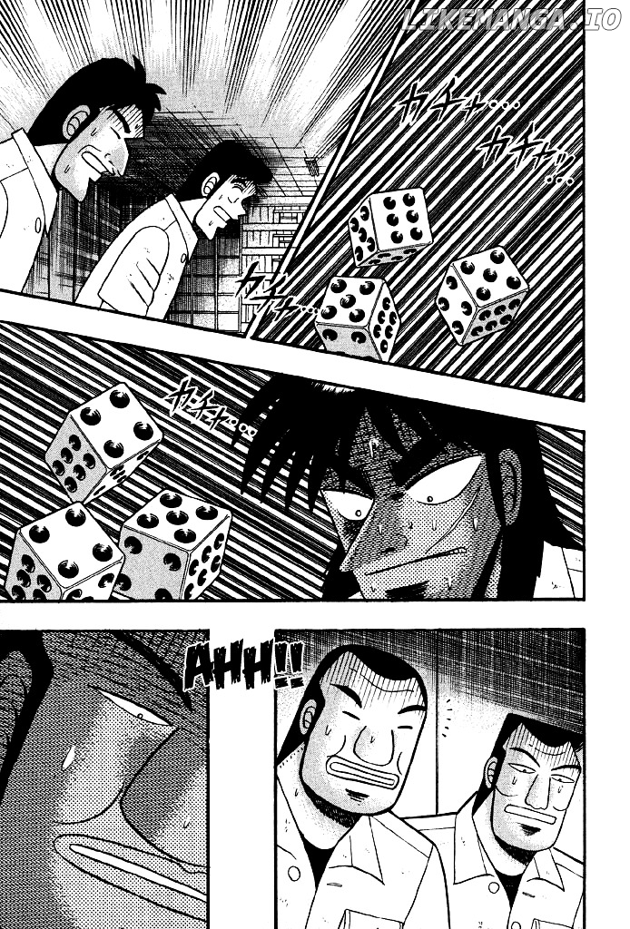 Tobaku Hakairoku Kaiji chapter 16 - page 14
