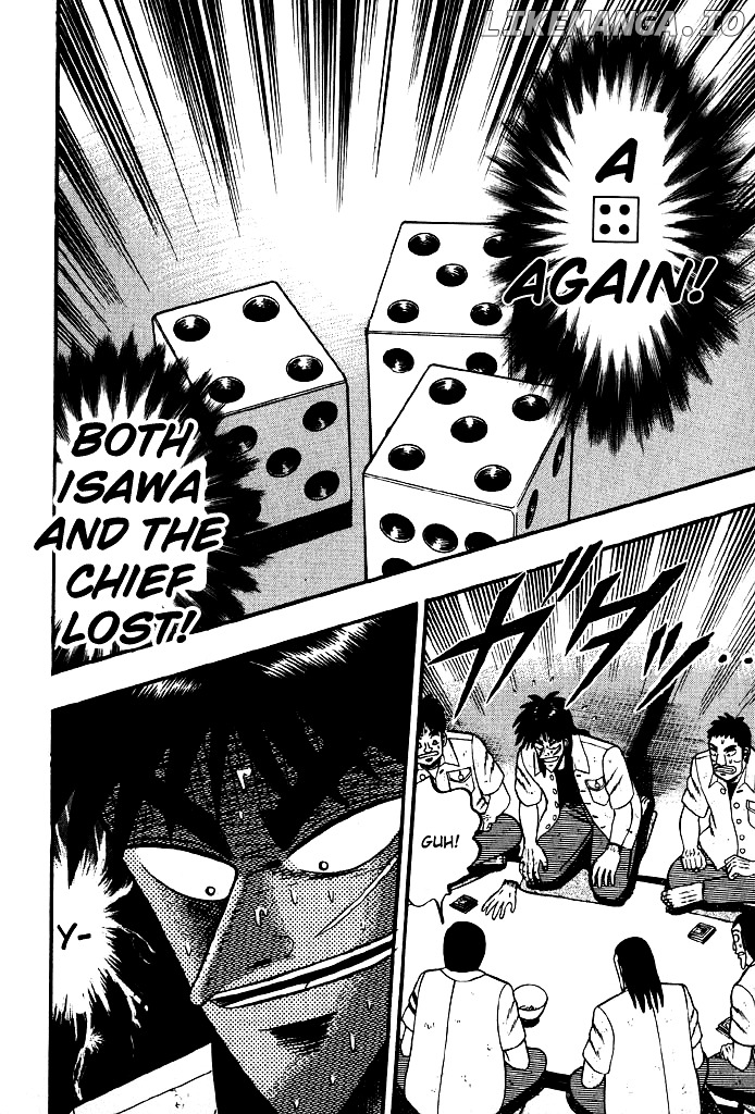 Tobaku Hakairoku Kaiji chapter 16 - page 15