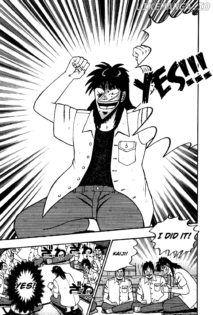 Tobaku Hakairoku Kaiji chapter 16 - page 16