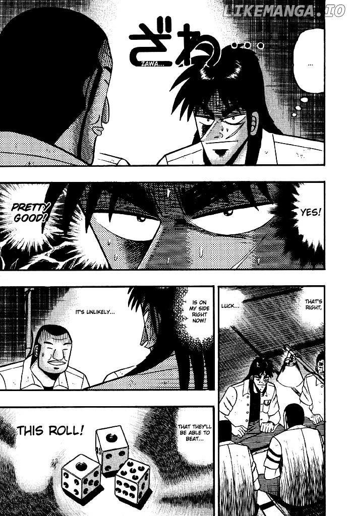 Tobaku Hakairoku Kaiji chapter 16 - page 8