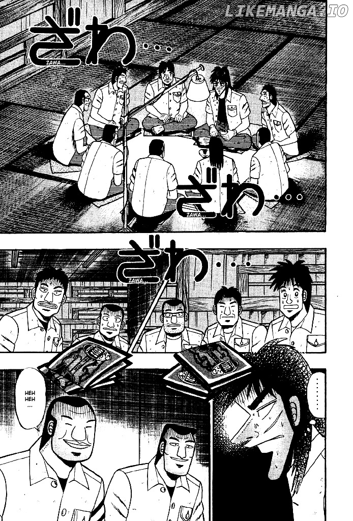 Tobaku Hakairoku Kaiji chapter 15 - page 1