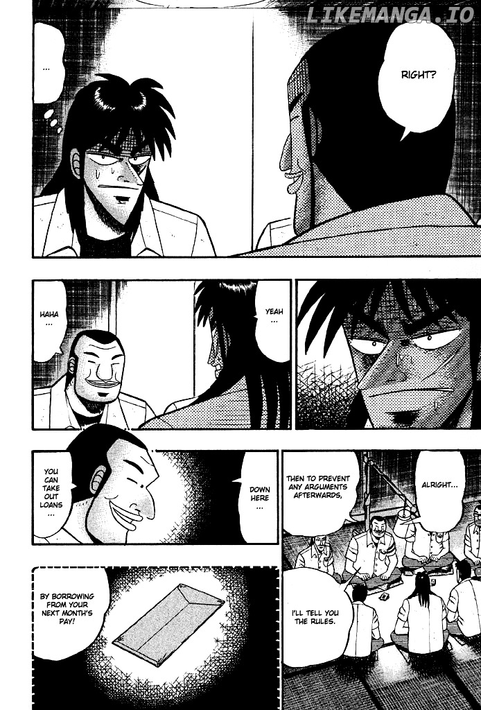 Tobaku Hakairoku Kaiji chapter 15 - page 3