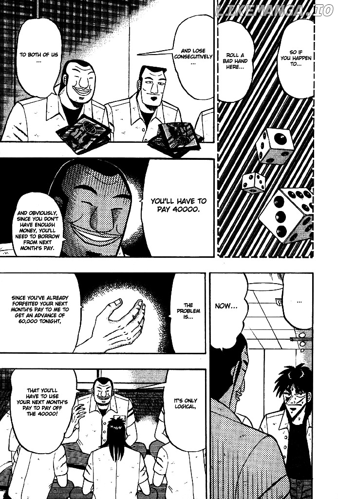 Tobaku Hakairoku Kaiji chapter 15 - page 4