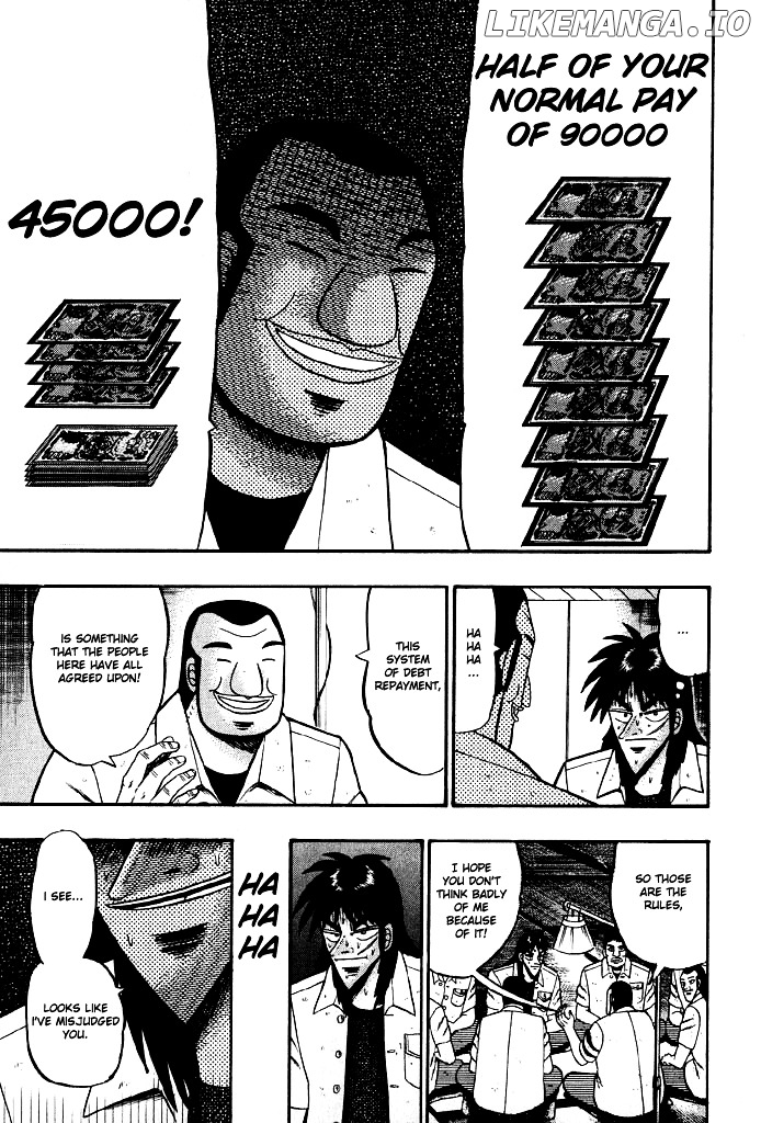 Tobaku Hakairoku Kaiji chapter 15 - page 6