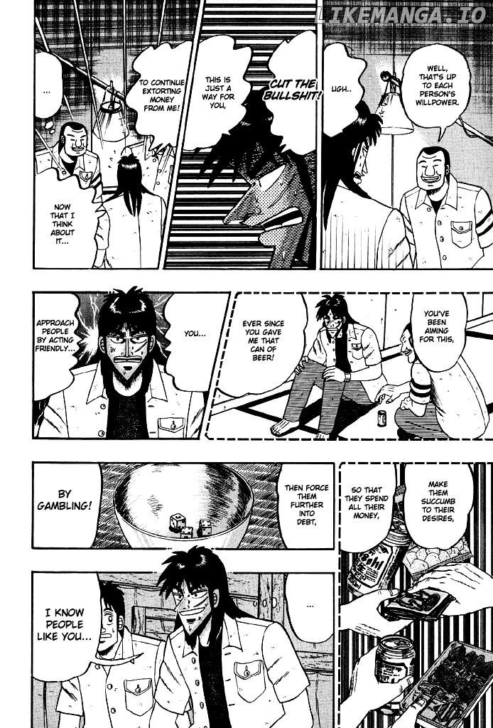 Tobaku Hakairoku Kaiji chapter 15 - page 9