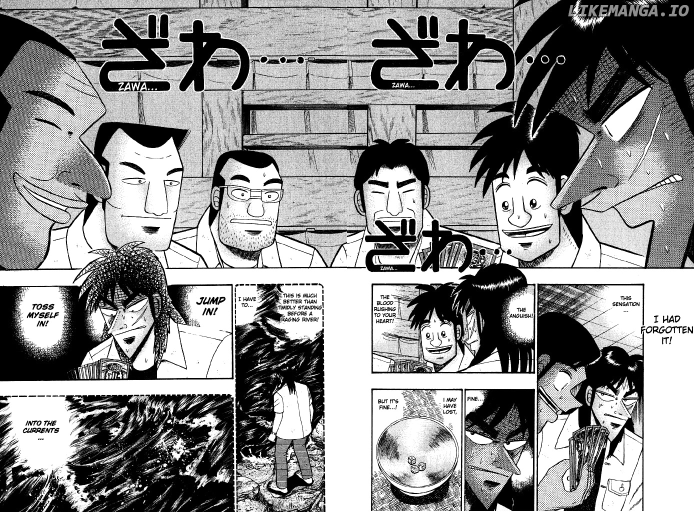 Tobaku Hakairoku Kaiji chapter 14 - page 2