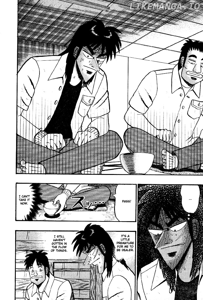 Tobaku Hakairoku Kaiji chapter 13 - page 2