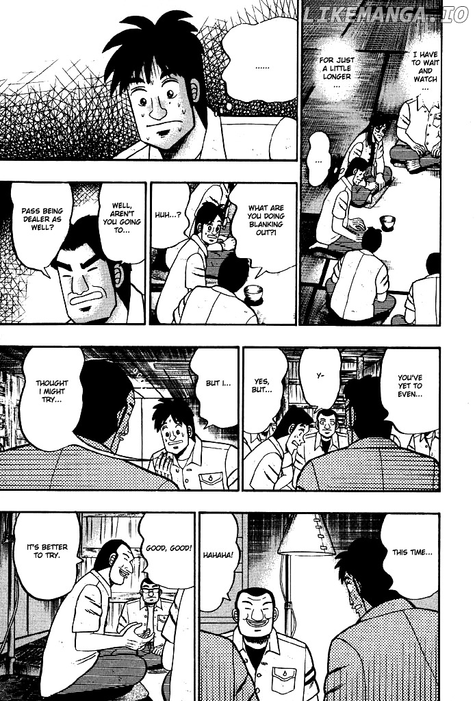 Tobaku Hakairoku Kaiji chapter 13 - page 3