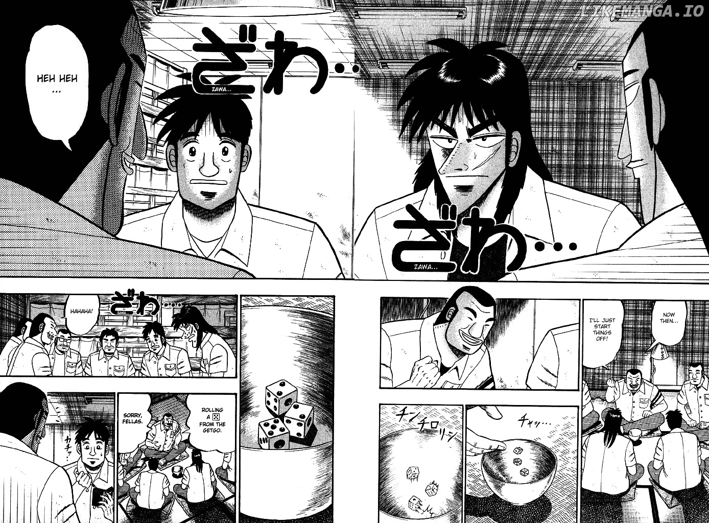 Tobaku Hakairoku Kaiji chapter 12 - page 6