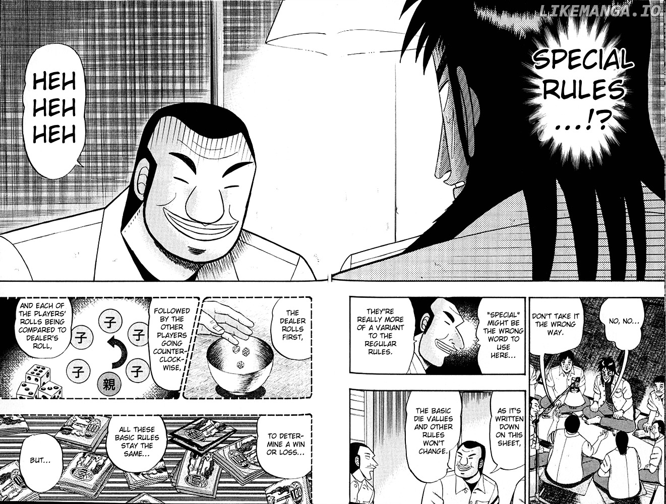 Tobaku Hakairoku Kaiji chapter 11 - page 2