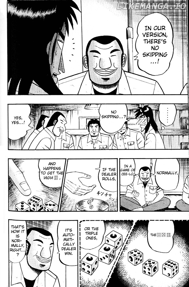 Tobaku Hakairoku Kaiji chapter 11 - page 3