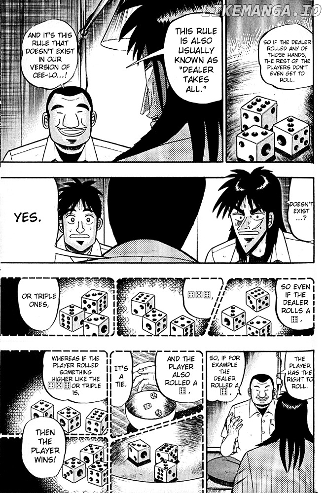 Tobaku Hakairoku Kaiji chapter 11 - page 4