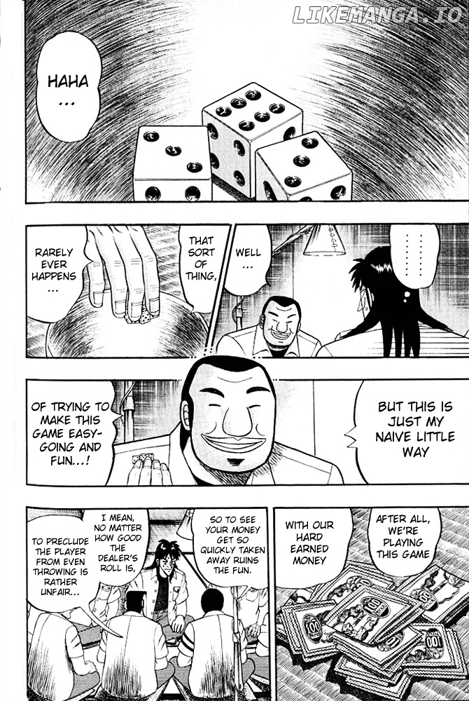 Tobaku Hakairoku Kaiji chapter 11 - page 5