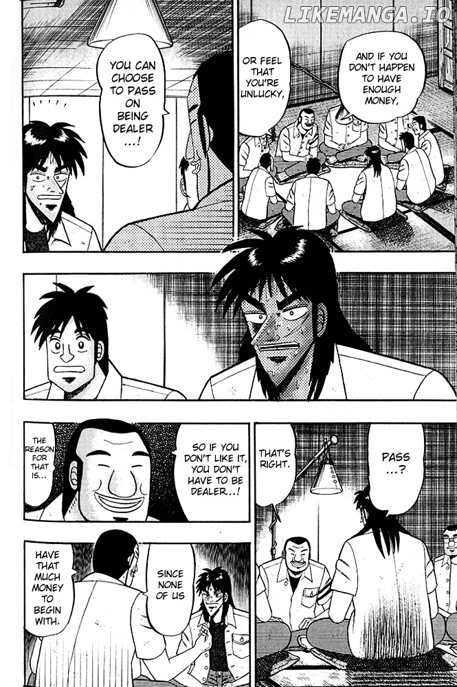 Tobaku Hakairoku Kaiji chapter 11 - page 7