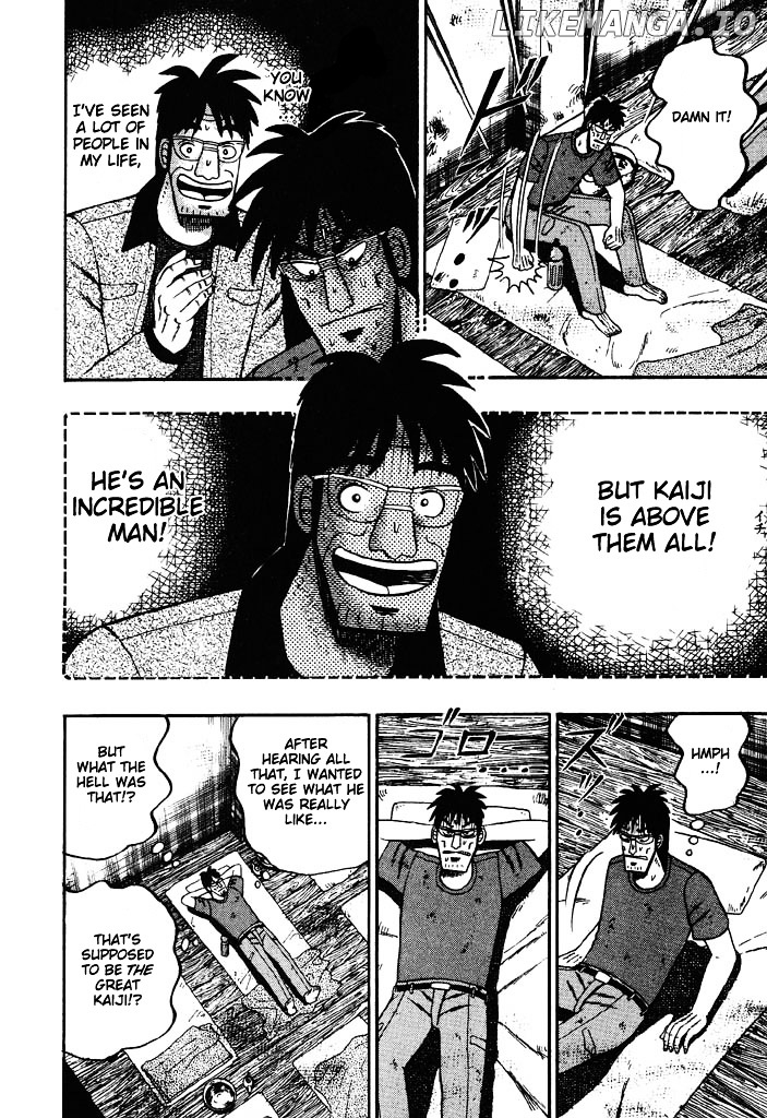 Tobaku Hakairoku Kaiji chapter 26 - page 2