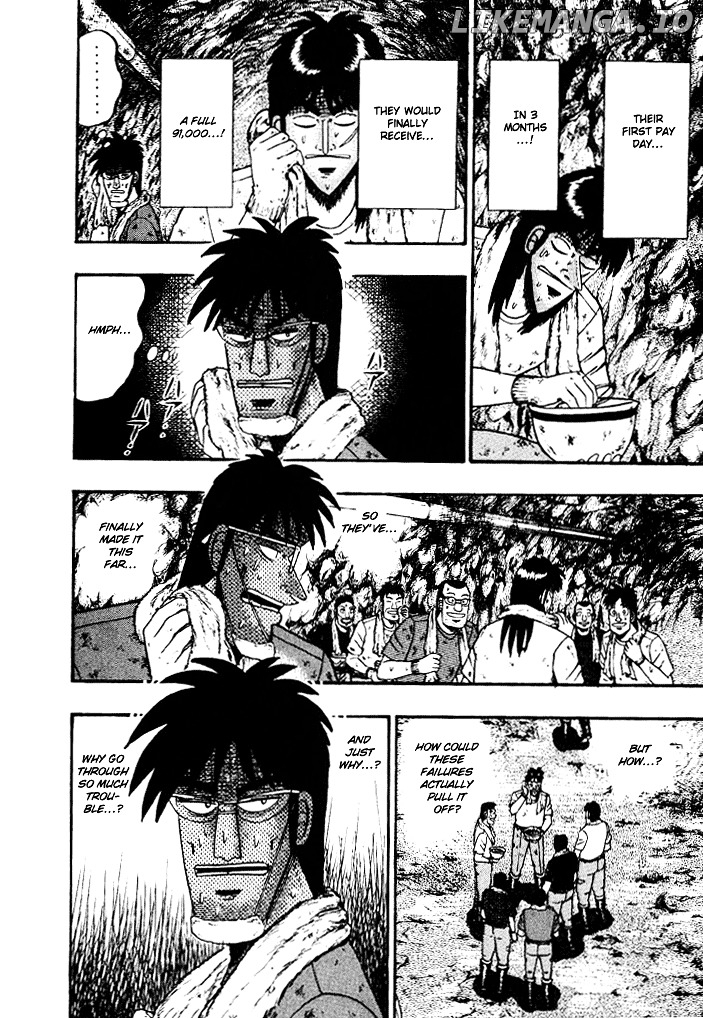 Tobaku Hakairoku Kaiji chapter 28 - page 3