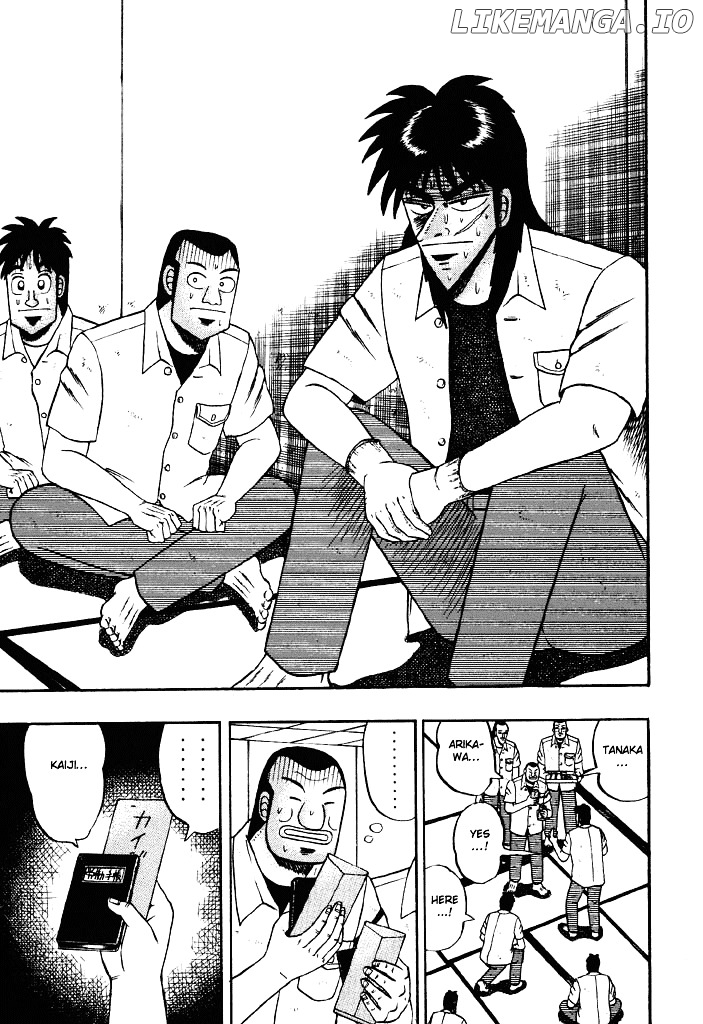 Tobaku Hakairoku Kaiji chapter 28 - page 4