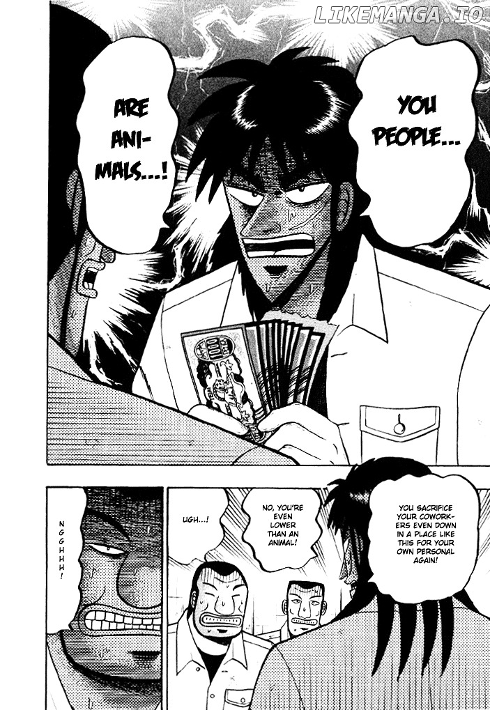 Tobaku Hakairoku Kaiji chapter 28 - page 7