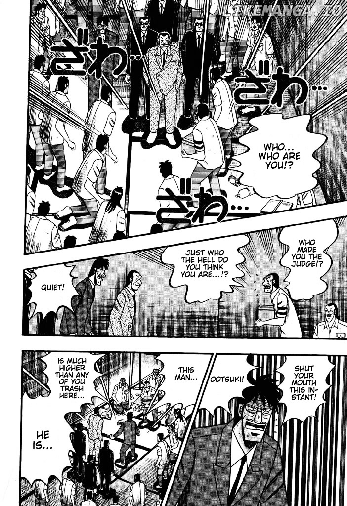 Tobaku Hakairoku Kaiji chapter 45 - page 2