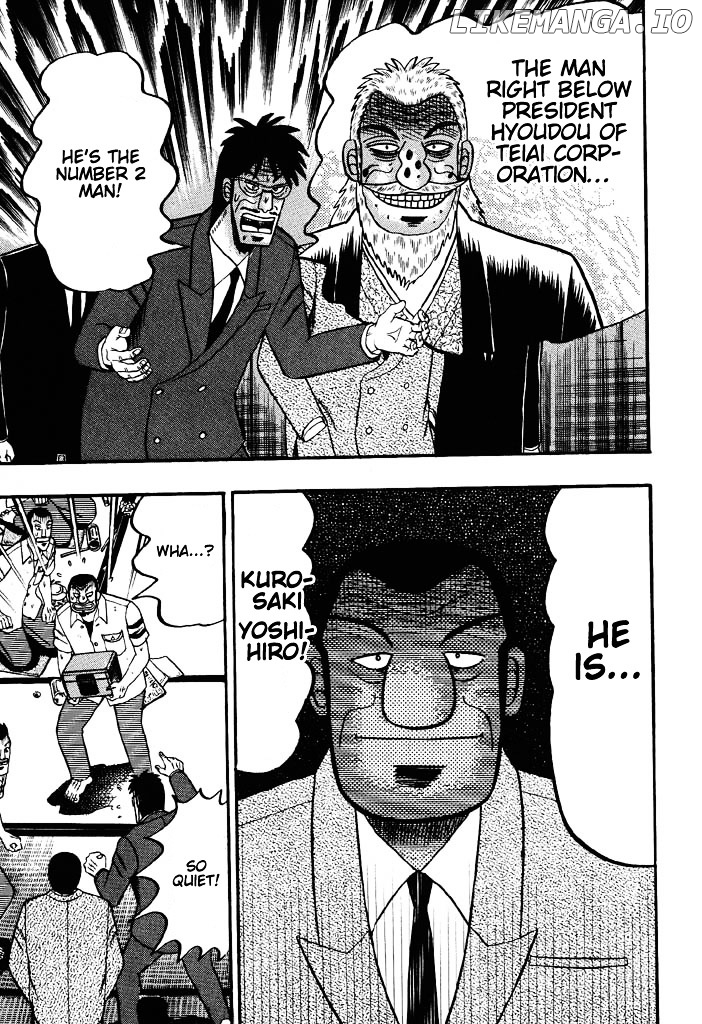 Tobaku Hakairoku Kaiji chapter 45 - page 3