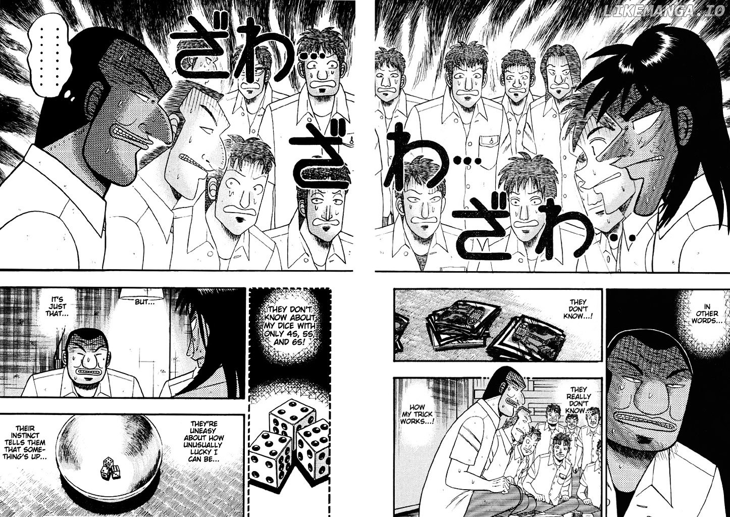 Tobaku Hakairoku Kaiji chapter 38 - page 2