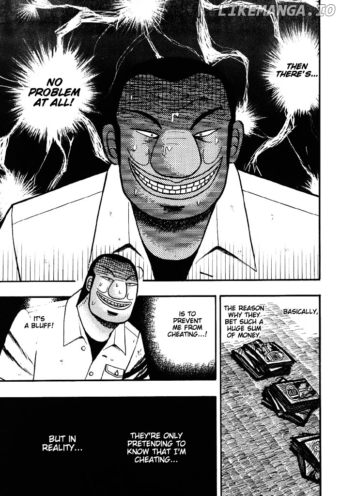 Tobaku Hakairoku Kaiji chapter 38 - page 4