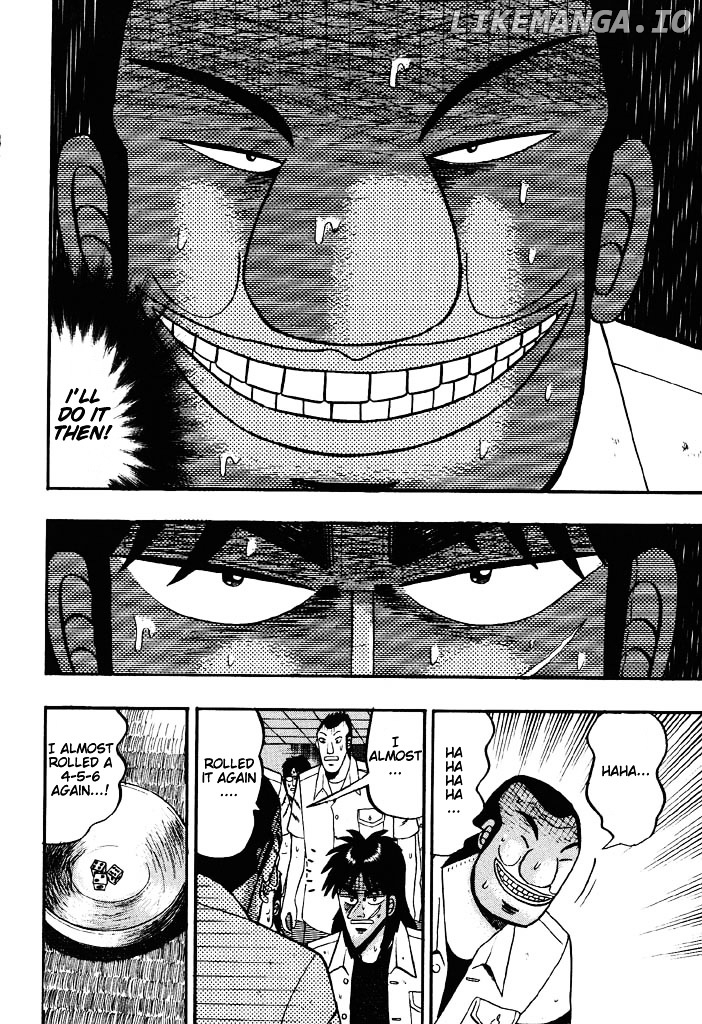 Tobaku Hakairoku Kaiji chapter 38 - page 7