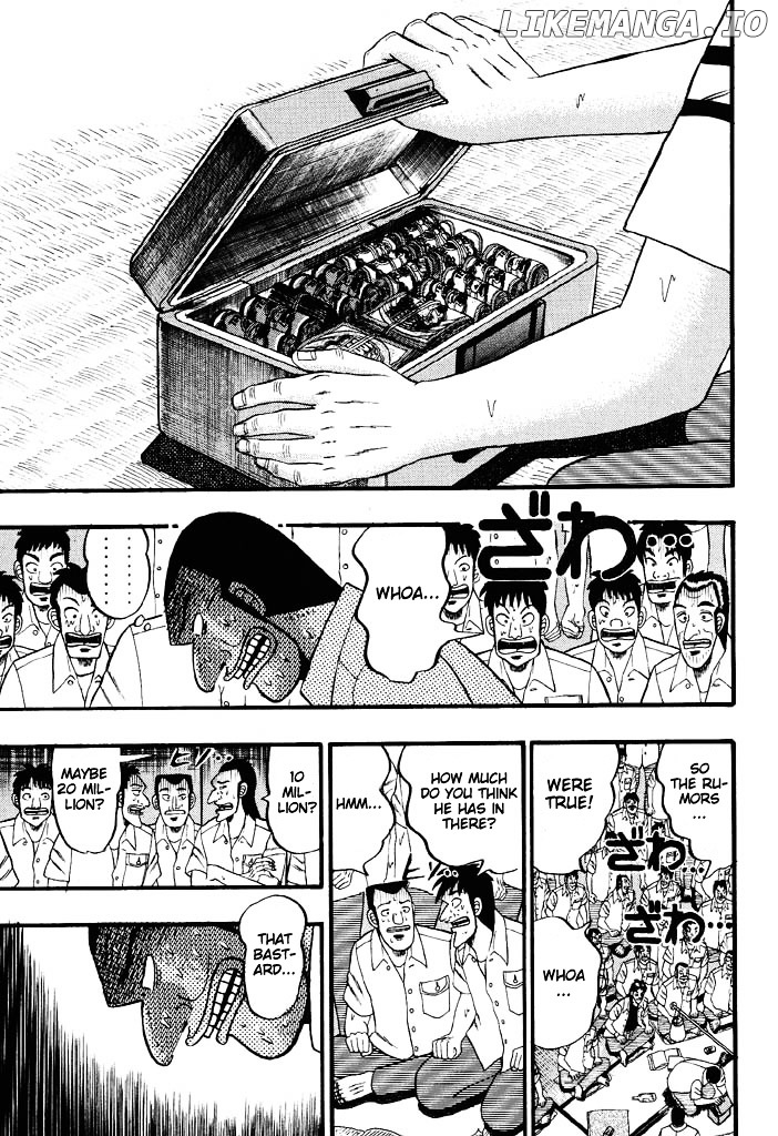 Tobaku Hakairoku Kaiji chapter 44 - page 3
