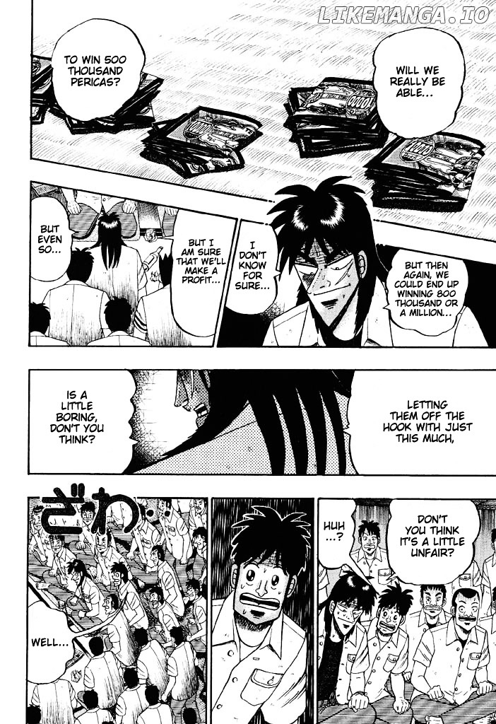 Tobaku Hakairoku Kaiji chapter 43 - page 4