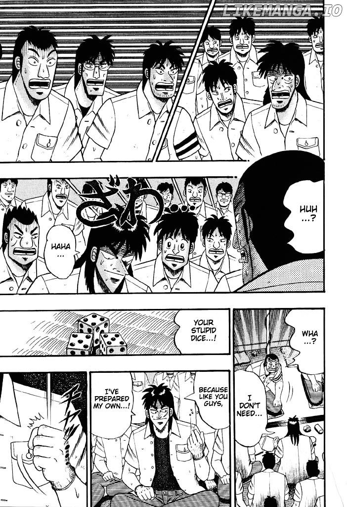 Tobaku Hakairoku Kaiji chapter 43 - page 7
