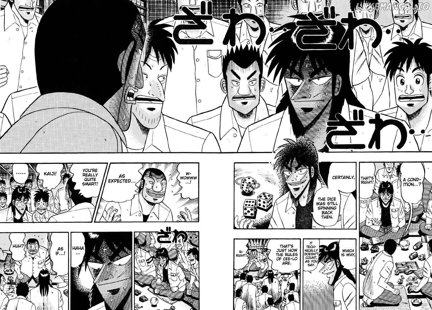 Tobaku Hakairoku Kaiji chapter 42 - page 2