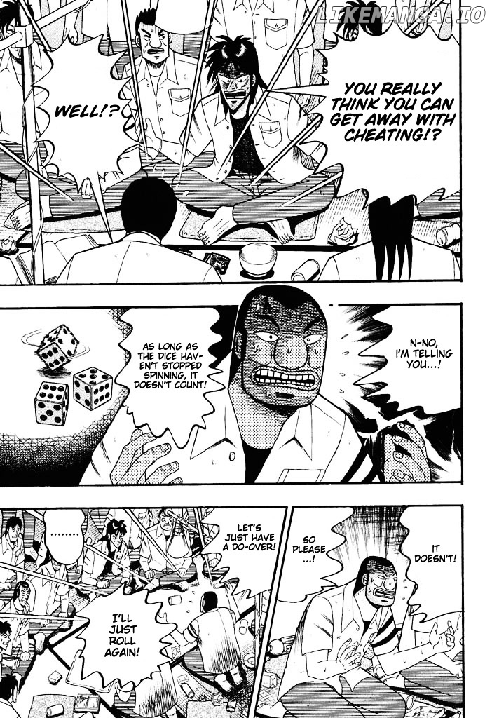 Tobaku Hakairoku Kaiji chapter 42 - page 4