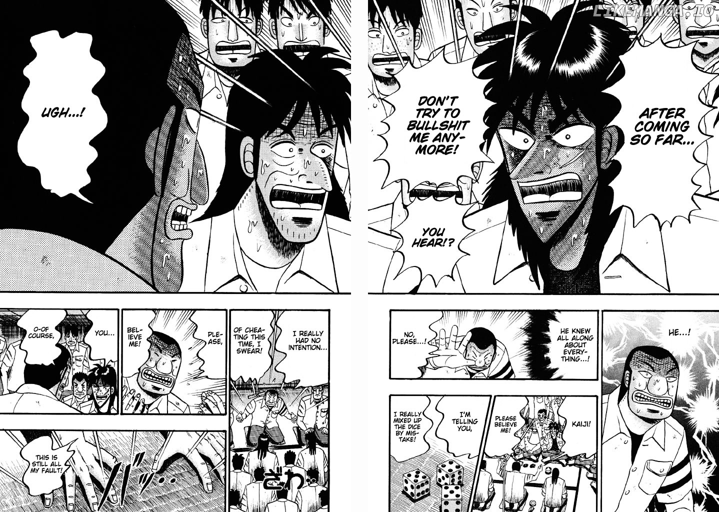 Tobaku Hakairoku Kaiji chapter 41 - page 2