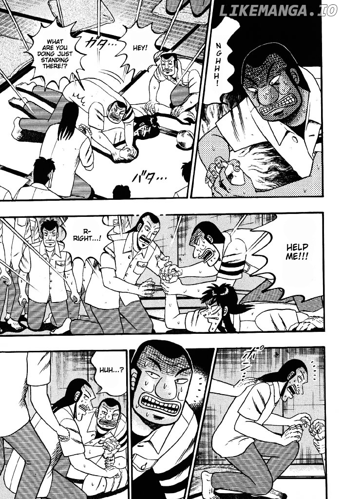 Tobaku Hakairoku Kaiji chapter 40 - page 3