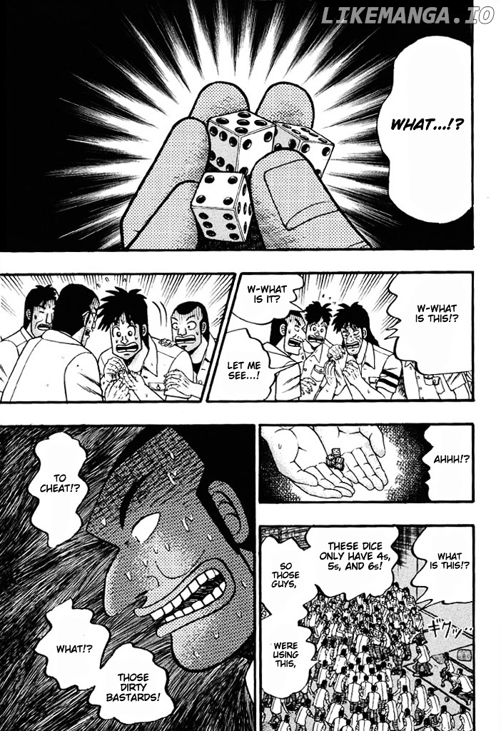 Tobaku Hakairoku Kaiji chapter 40 - page 7