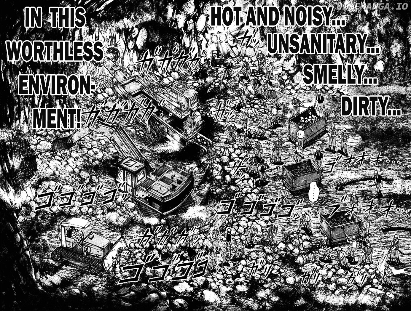 Tobaku Hakairoku Kaiji chapter 4 - page 2