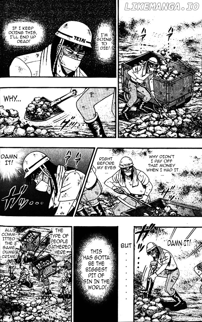 Tobaku Hakairoku Kaiji chapter 4 - page 3