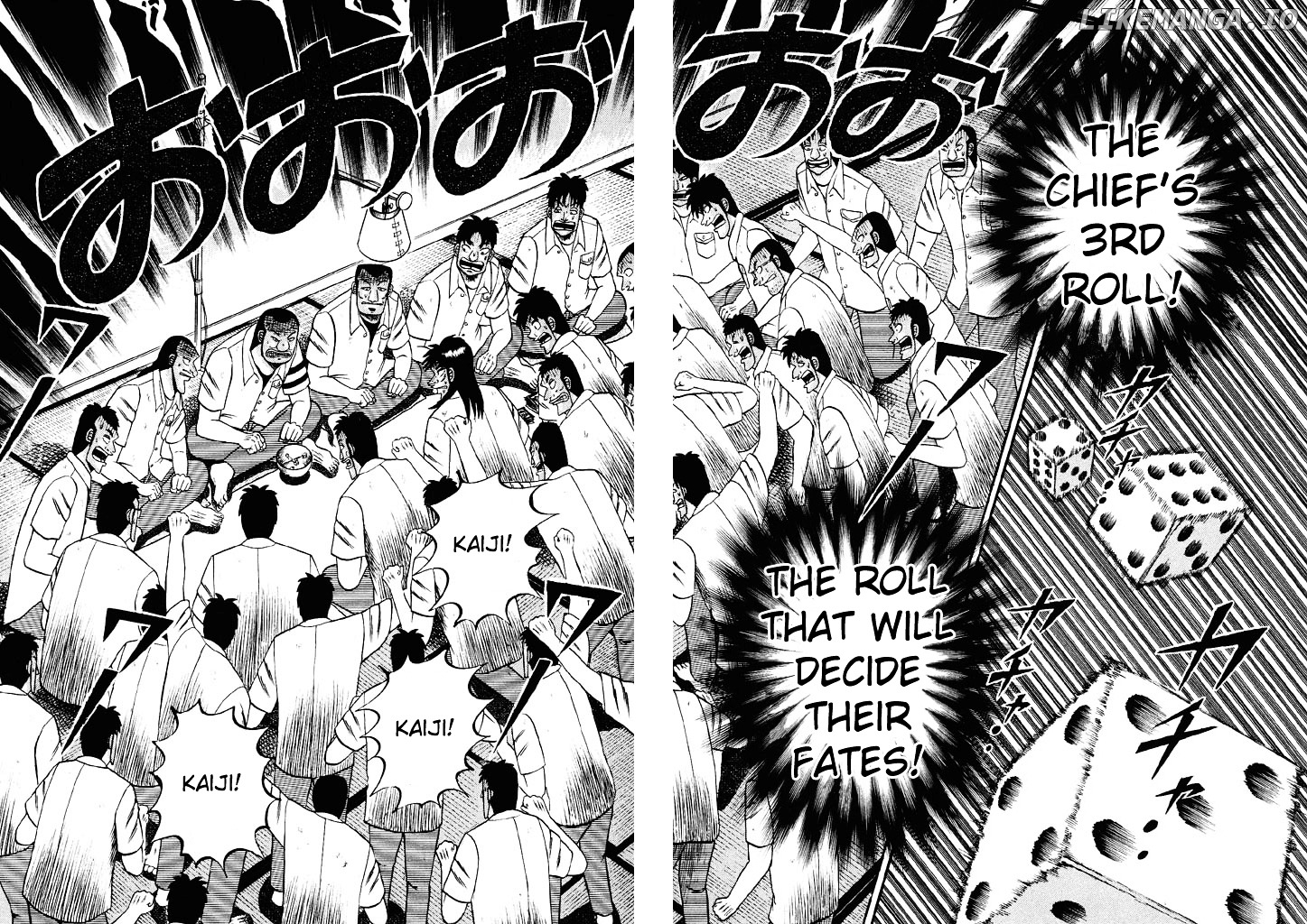 Tobaku Hakairoku Kaiji chapter 39 - page 2