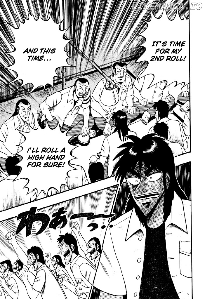 Tobaku Hakairoku Kaiji chapter 37 - page 4