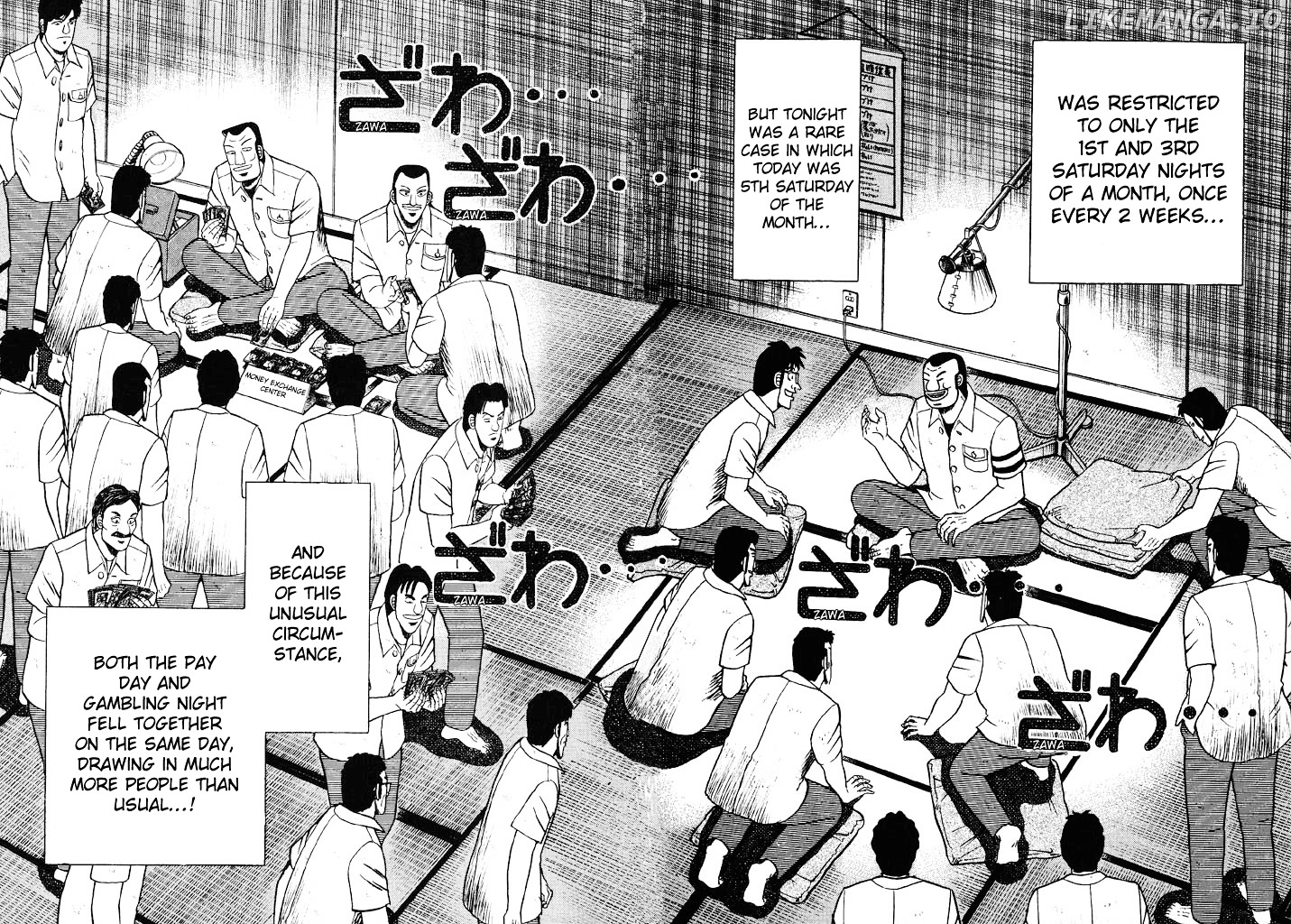 Tobaku Hakairoku Kaiji chapter 29 - page 2