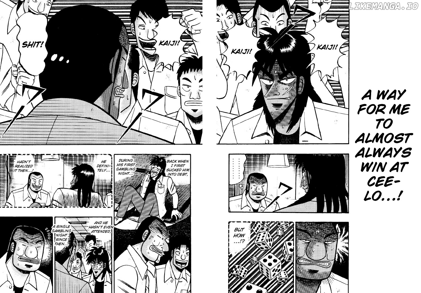 Tobaku Hakairoku Kaiji chapter 36 - page 2