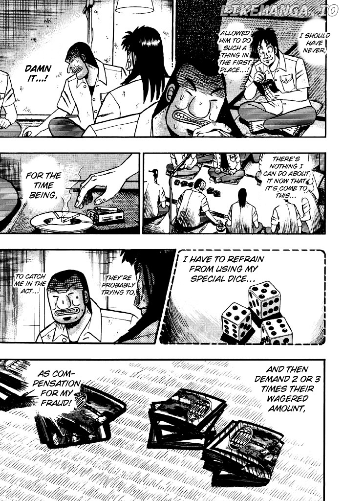 Tobaku Hakairoku Kaiji chapter 36 - page 4