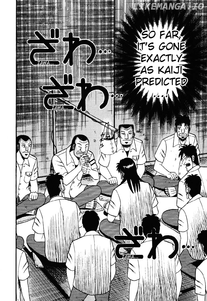 Tobaku Hakairoku Kaiji chapter 34 - page 2