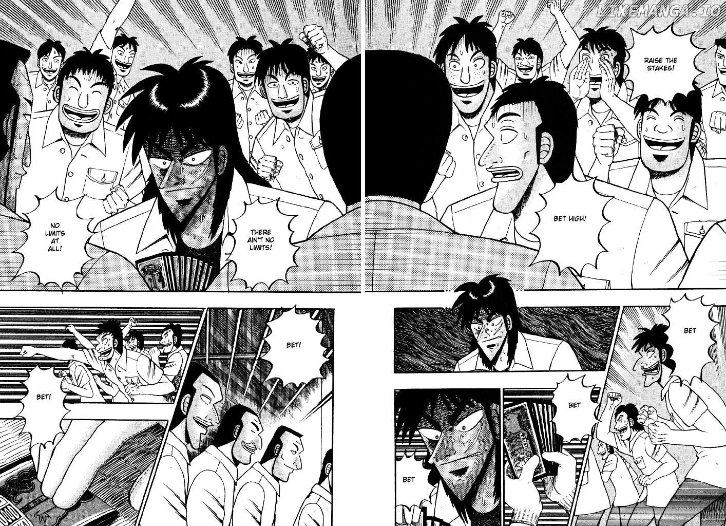 Tobaku Hakairoku Kaiji chapter 32 - page 2